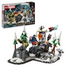 LEGO® Marvel 76291 Avengers Rassemblement : L’ère d’Ultron, minifigurines de super-héros