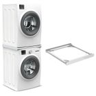 Meliconi - Kit de superposition universel - TORRE STYLE - pour lave-linge et sèche-linge