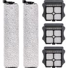 SIKSOG Rouleau brosse et filtre - Tineco - iFloor 3 / Floor One S3 - 2 rouleaux - 3 filtres - brosse de nettoyage