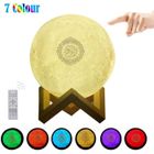 TEMPSA Enceinte bluetooth Coran Touch LED Lamp Portable Haut-Parleur Islamique Musulman