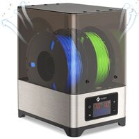 TTLIFE Boîte de séchage de filament d'imprimante 3D, Améliorée Filament Dryer avec les filaments de 1.75 mm, 2.85 mm, 3.00 mm