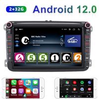 Autoradio GPS Navigation Pour VW Passat Golf 5 6 POLO Carplay DSP WIFI Android12 2+32GB