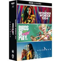 Aquaman + Birds of Prey + Wonder Woman 1984 [4K Ultra-HD + Blu-Ray]