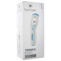 -Spengler-Holtex Thermomètre Sans Contact Spengler Tempo Easy Bleu