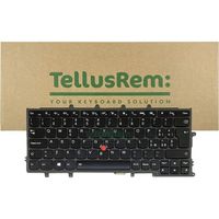 TellusRem Clavier de Remplacement Italien retroeclaire pour Lenovo Thinkpad X230s X240 X240S X240I X250 X260 X270