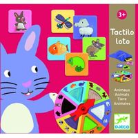 Jeu éducatif Tactilo Loto - DJECO - Animaux - 3 ans et plus - 2 joueurs ou plus