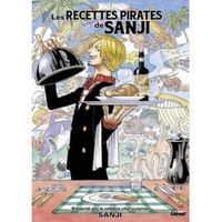 Livre - One Piece ; les recettes pirates de Sanji