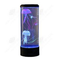 HTBE® La lumière colorée de méduse de simulation de LED peut colorer les cadeaux créatifs de lumière de nuit d'atmosphère romantique