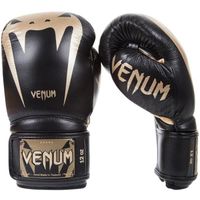 Gant de boxe Venum cuir Giant 3.0 noir gold Taille - 10oz