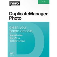Nero DuplicateManager Photo-(PC en Téléchargement)