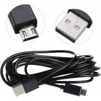 Câble USB recharge manette pour Sony Playstation 4 PS4 - 3 mètres - Straße Game ®