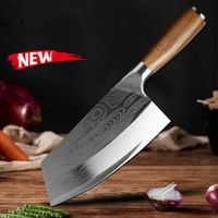 Couteau de cuisine en acier Damas - Couteaux japonais - trancheuse à viande