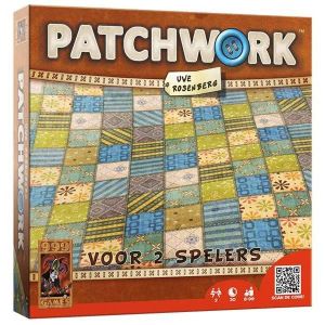 JEU SOCIÉTÉ - PLATEAU Jeu de société - 999 Games - Patchwork - Stratégie