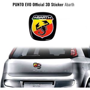 Emblème Logo FIAT Pour Punto Evo 2009-2011 - Référence Originale 735450638 - Neuf En Emballage