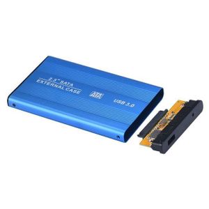 BU Boîtier Disque Dur Externe 2,5/" pouces SATA USB 3.0 Super Speed