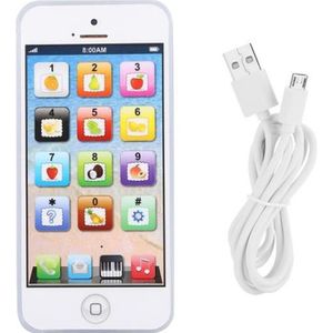 TMISHION Jouet téléphonique pour enfants Jouet téléphonique de simulation éducative avec effet de musique légère (rose)-HUA - Jeux - Jouets