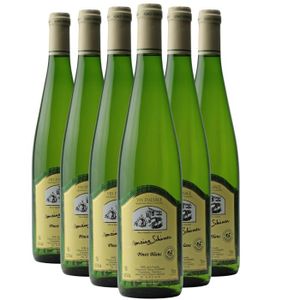 VIN BLANC Alsace Pinot Blanc Blanc 2022 - Lot de 6x75cl - Do