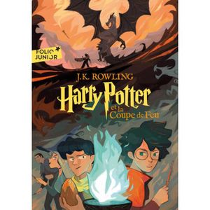 LIVRES ADOLESCENTS Harry Potter Tome 4 - Harry Potter et la Coupe de 