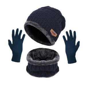 Echarpe bonnet gants pour homme - Cdiscount