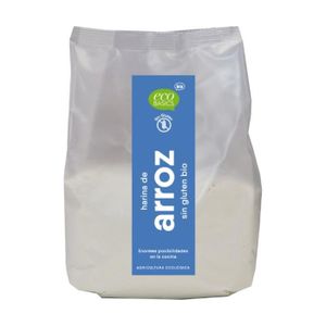 FARINE LEVURE ECOBASICS - Farine de riz biologique 500 g