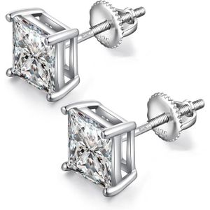 Boucle d'oreille Boucles d'oreilles en diamant cz brillant pour hom