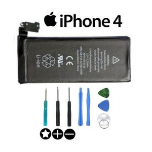 Batterie téléphone Batterie iPhone 4 Apple Li-lion pour iPhone 4 orig