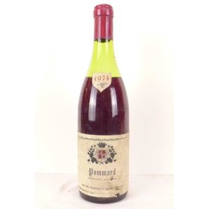 VIN ROUGE pommard henri nié  rouge 1974 - bourgogne