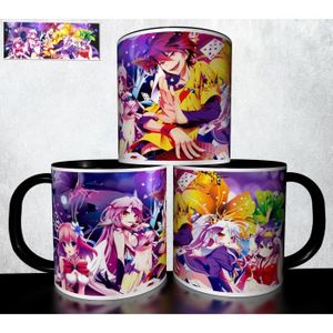Mug Manga No Game No Life 646 - Tasse Café Design Blanc - 325ml
