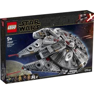 ASSEMBLAGE CONSTRUCTION LEGO® Star Wars™ 75257 Faucon Millenium™