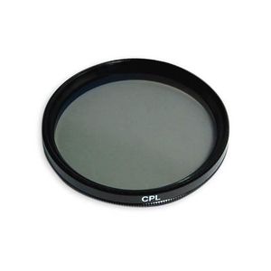 Gobe CPL Filtre Polarisant Circulaire avec Rev/êtement Multicouches JapanOptics 55mm 16 Couches