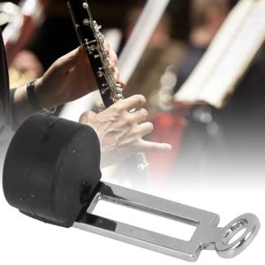 Accessoires de Trousse à Outils en métal pour Entretien de Clarinette Ensemble de réparation pour Clarinette 7-en-1 