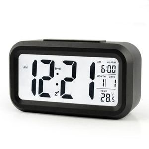 RÉVEIL SANS RADIO TSTR® Réveil Digital Alarme Horloge Numérique Pile