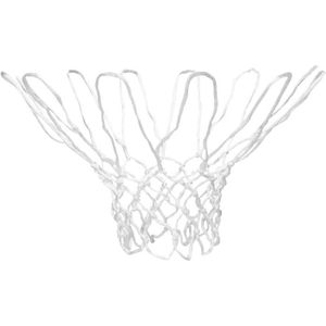 PANIER DE BASKET-BALL Avento filet de basket-ball 12 crochets 44-46 cm nylon/polyamide blanc