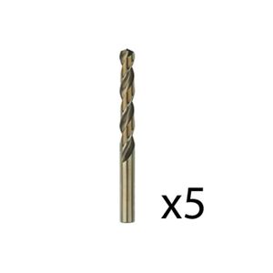 Lot De 40 Forets à Métaux - Diamètres 3mm à 6mm - Occasion