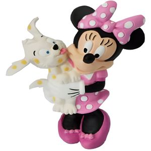 FIGURINE - PERSONNAGE Figurine Minnie Maison Mickey 8 - BULLYLAND - La Maison de Mickey - Multicolore - Fille - 3 ans et plus
