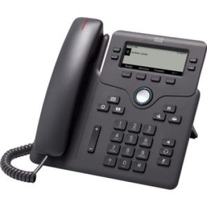 Téléphone fixe CISCO 6841 PHONE FOR MPP SYSTEMS WITH CE POWER 0,0