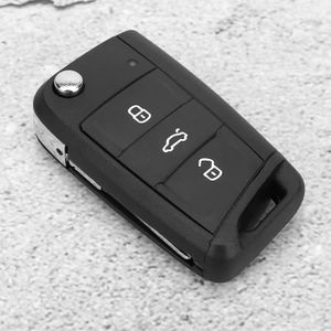 Coque clé,Porte clés de voiture en cuir, housse à distance, pour Mercedes  Benz Smart Fortwo 450 Forfour Roadster Key - Cdiscount Auto