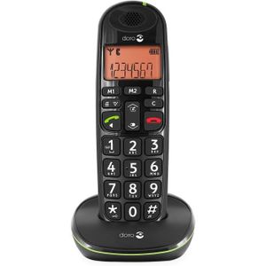 Téléphone fixe Doro PhoneEasy 100w Telephone sans Fil DECT pour S