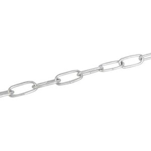 CHAINE MAILLE COURTE ° 4 MM 164 KG VENDU AU METRE