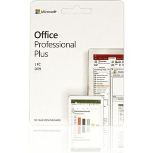 BUREAUTIQUE À TÉLÉCHARGER Microsoft Office 2019 Professional Plus