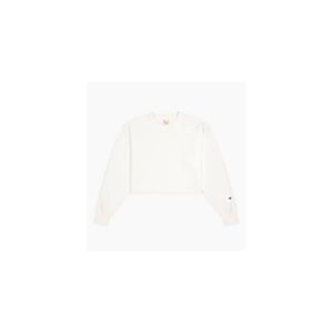 SWEATSHIRT Sweats CHAMPION Crewneck Sweatshirt Blanc - Femme/Adulte