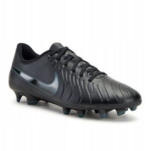 CHAUSSURES DE FOOTBALL Chaussures de football - NIKE - Tiempo Legend 10 Club - Noir - Moulés - Respirantes