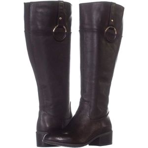 bottes cavalières cuir homme