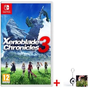 JEU NINTENDO SWITCH Xenoblade Chronicles 3 Jeu Nintendo Switch + Flash