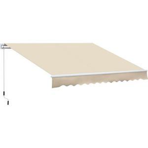 STORE - STORE BANNE  Store banne manuel rétractable aluminium polyester