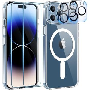 ACCESSOIRES SMARTPHONE Coque cercle magnétique intégré pour iPhone 15 PRO