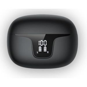 CASQUE - ÉCOUTEURS Écouteurs Sans Fil Bluetooth 5.3 Avec Écran Led Et