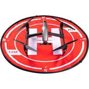 DRONE 110Cm Drone Landing Pad Weighted For Autel Evo Ii-