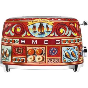 GRILLE-PAIN - TOASTER Grille-pain Smeg Sicily is my Love TSF01D&GEU - Ja