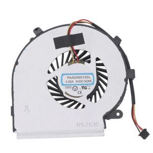 Power4Laptops Ventilateur GPU pour Ordinateurs Portables 4 Broches de mod/èle Convient MSI Gaming GE62VR 6RF Apache Pro